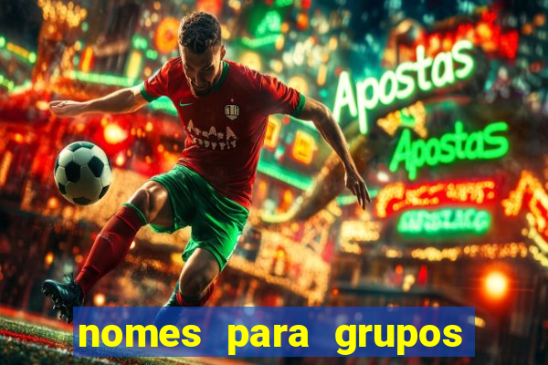 nomes para grupos de amigos cachaceiros